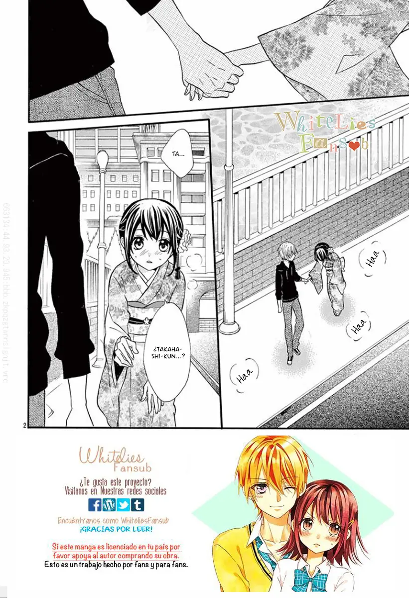Hatsukoi Dance! capítulo 3, página 5