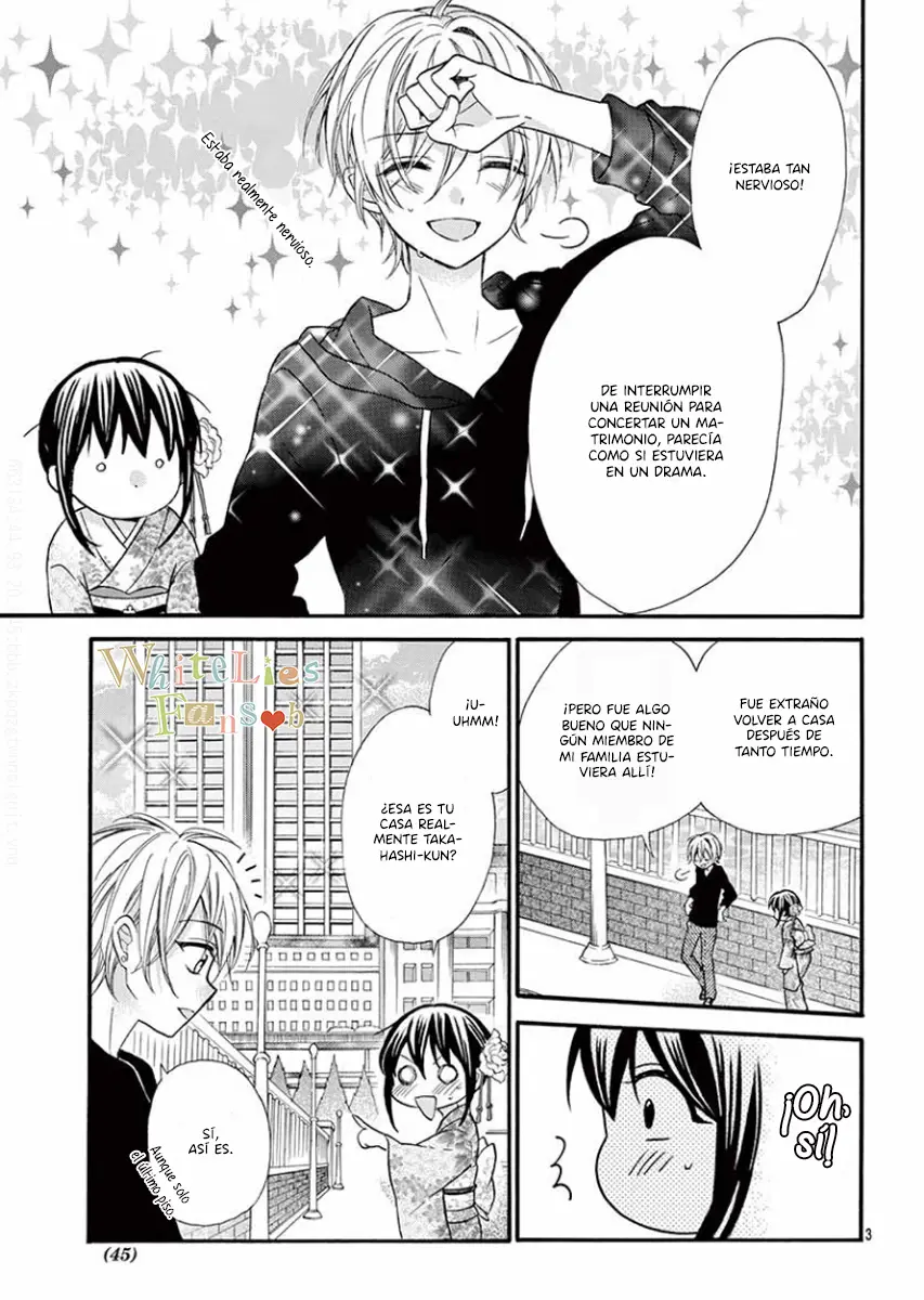 Hatsukoi Dance! capítulo 3, página 6