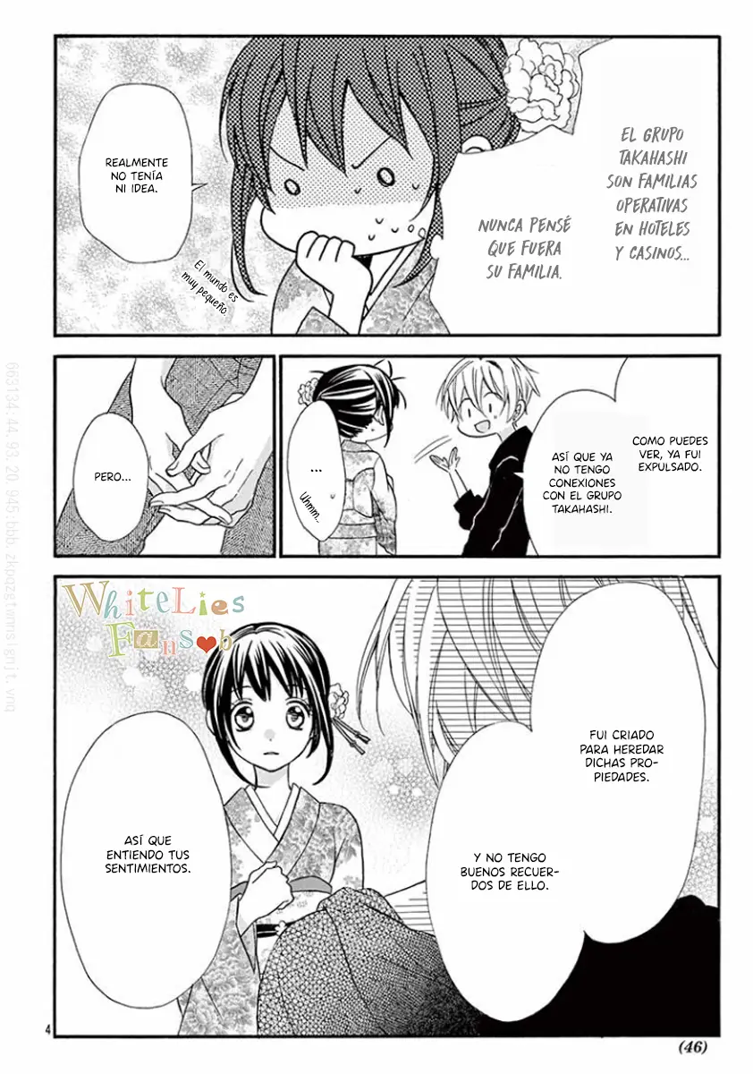 Hatsukoi Dance! capítulo 3, página 7
