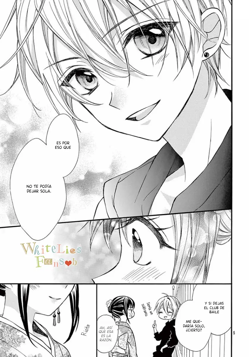 Hatsukoi Dance! capítulo 3, página 8