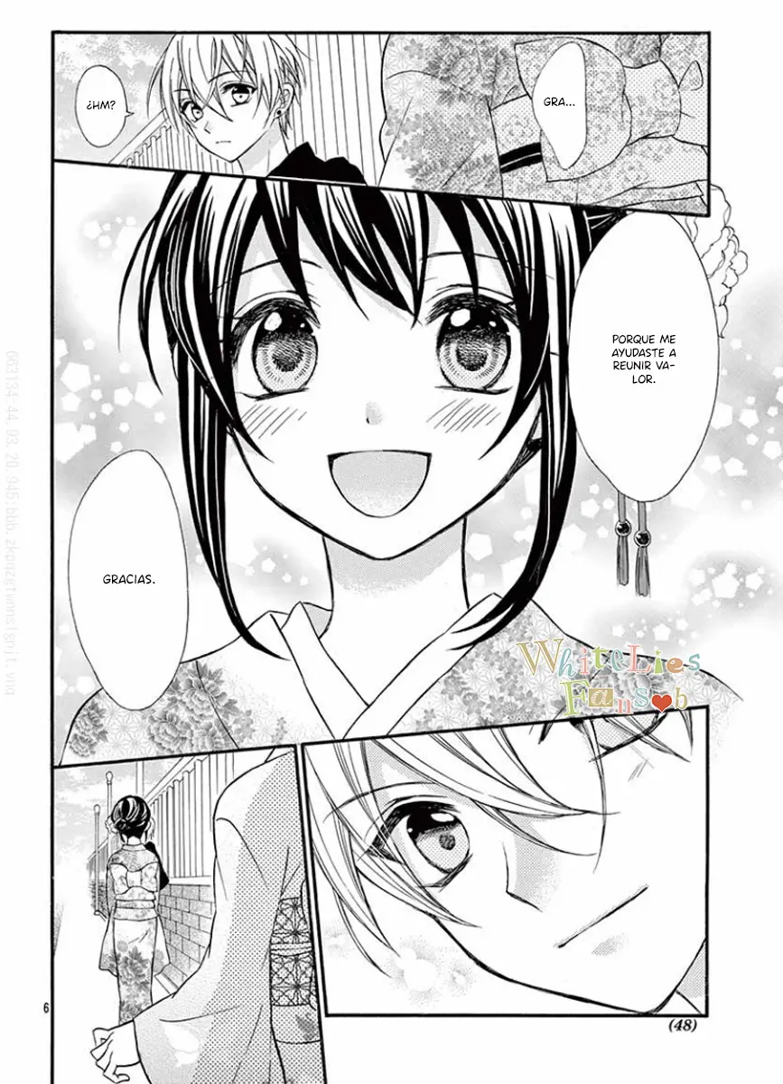 Hatsukoi Dance! capítulo 3, página 9