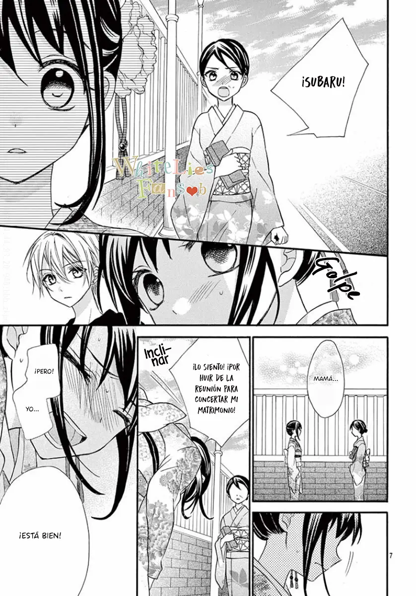 Hatsukoi Dance! capítulo 3, página 10