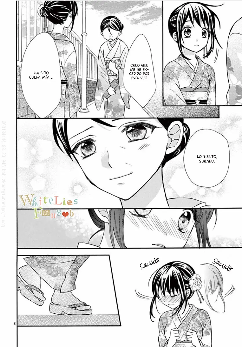 Hatsukoi Dance! capítulo 3, página 11