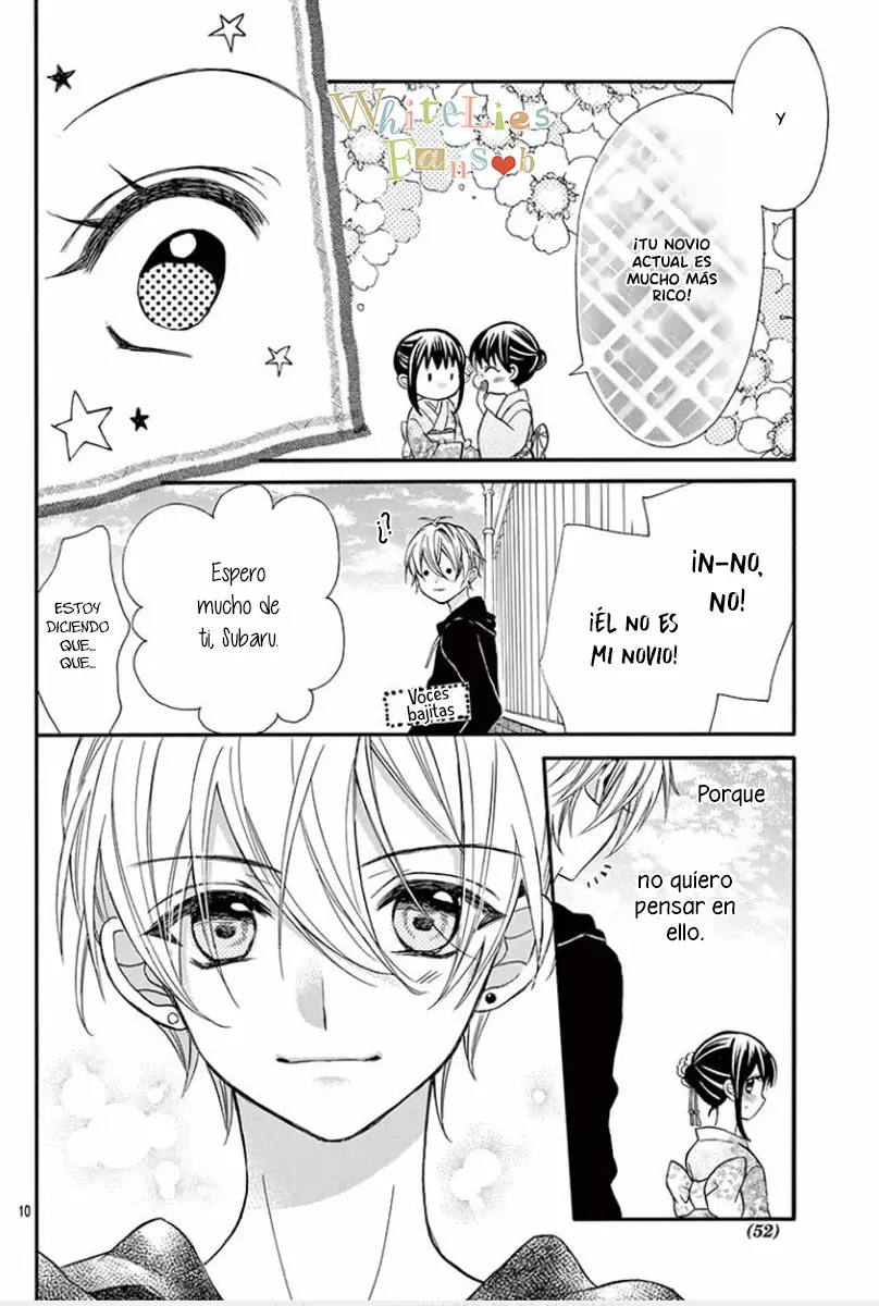 Hatsukoi Dance! capítulo 3, página 13