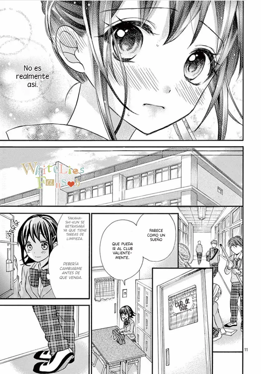 Hatsukoi Dance! capítulo 3, página 14