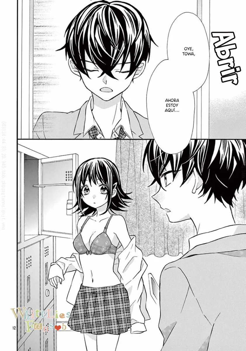 Hatsukoi Dance! capítulo 3, página 15