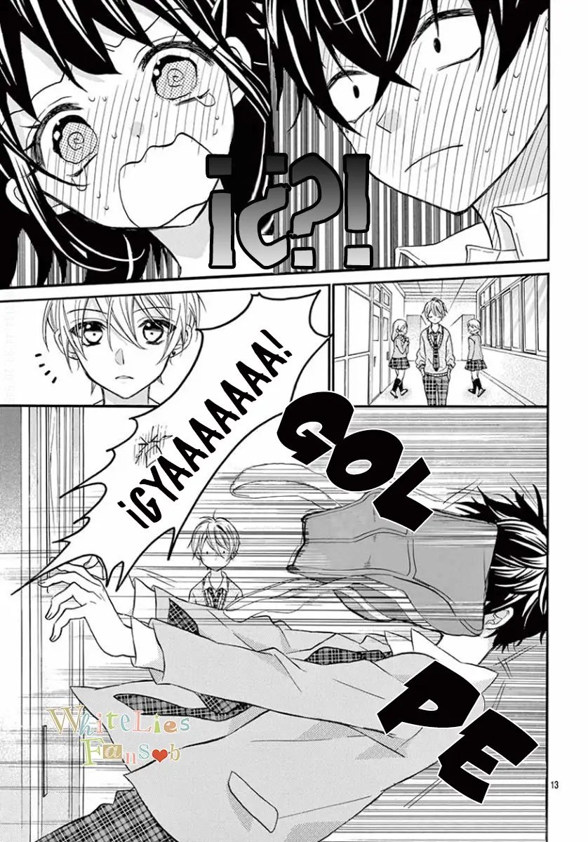 Hatsukoi Dance! capítulo 3, página 16