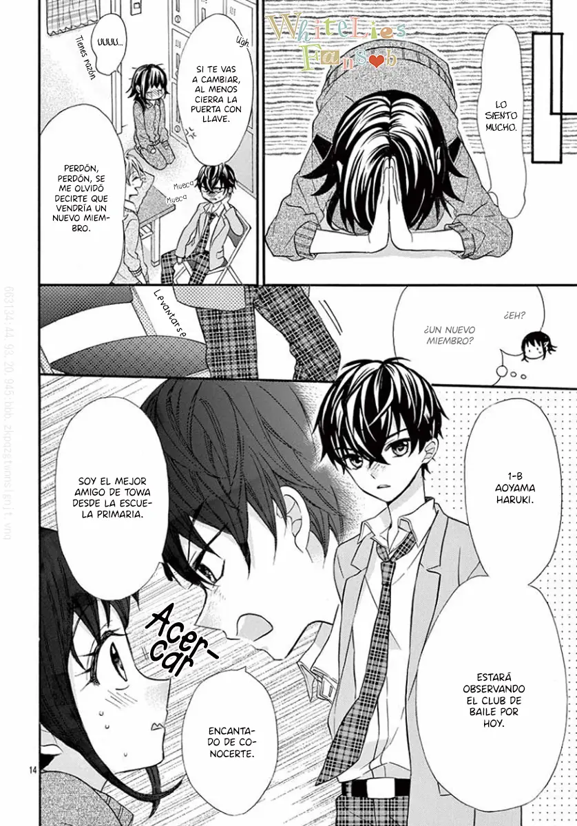 Hatsukoi Dance! capítulo 3, página 17