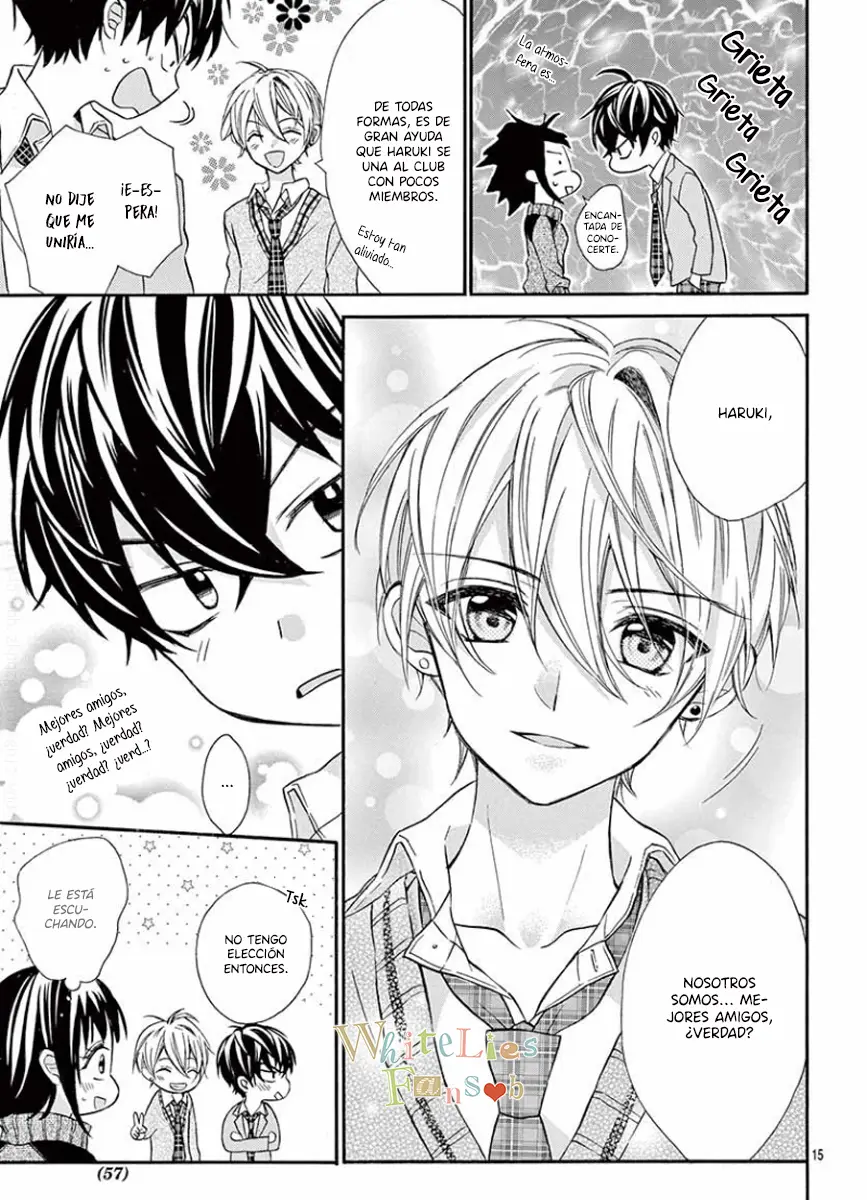 Hatsukoi Dance! capítulo 3, página 18