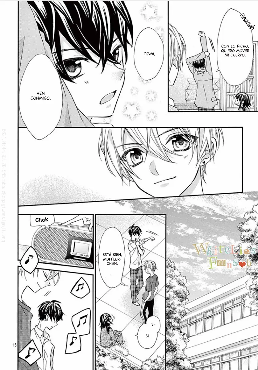 Hatsukoi Dance! capítulo 3, página 19