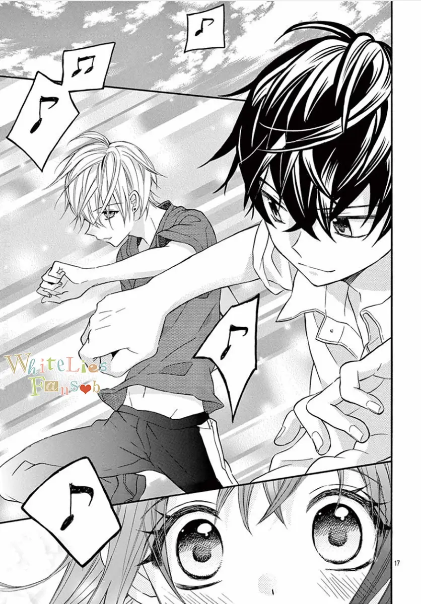 Hatsukoi Dance! capítulo 3, página 20