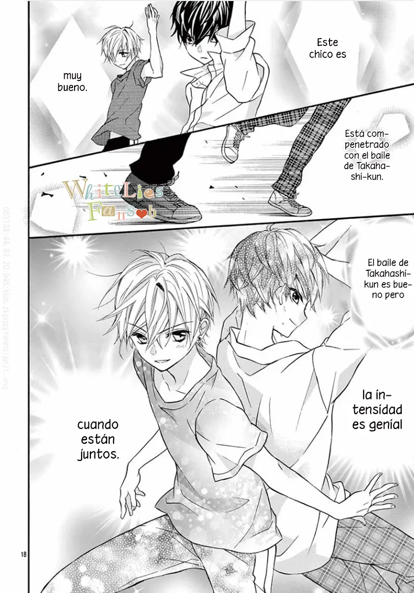 Hatsukoi Dance! capítulo 3, página 21