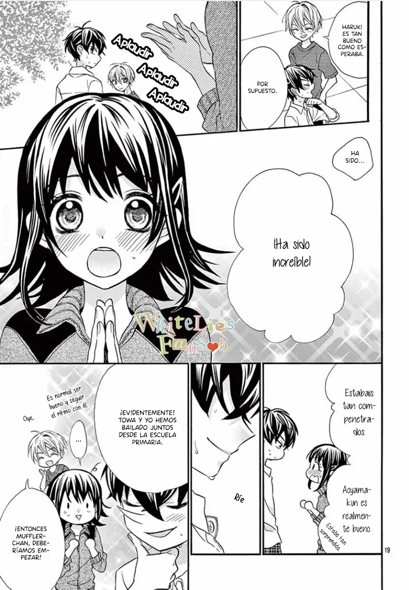 Hatsukoi Dance! capítulo 3, página 22