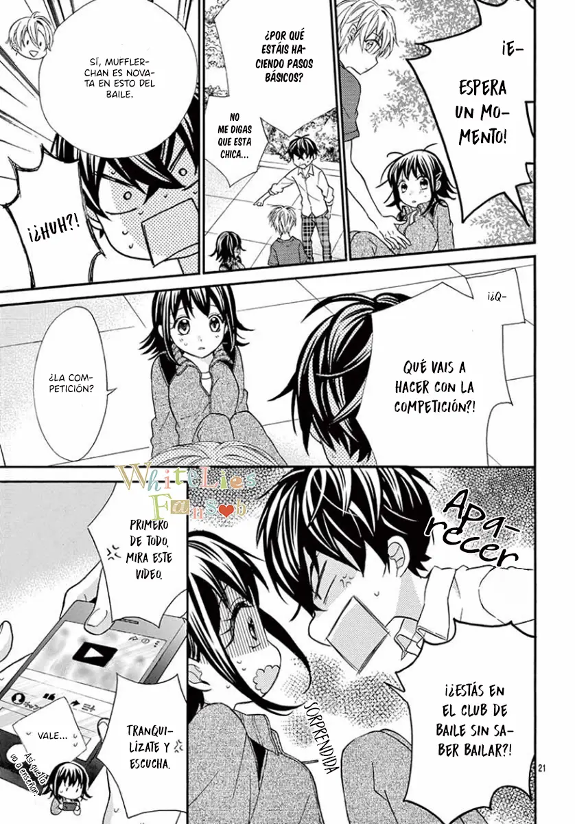 Hatsukoi Dance! capítulo 3, página 24