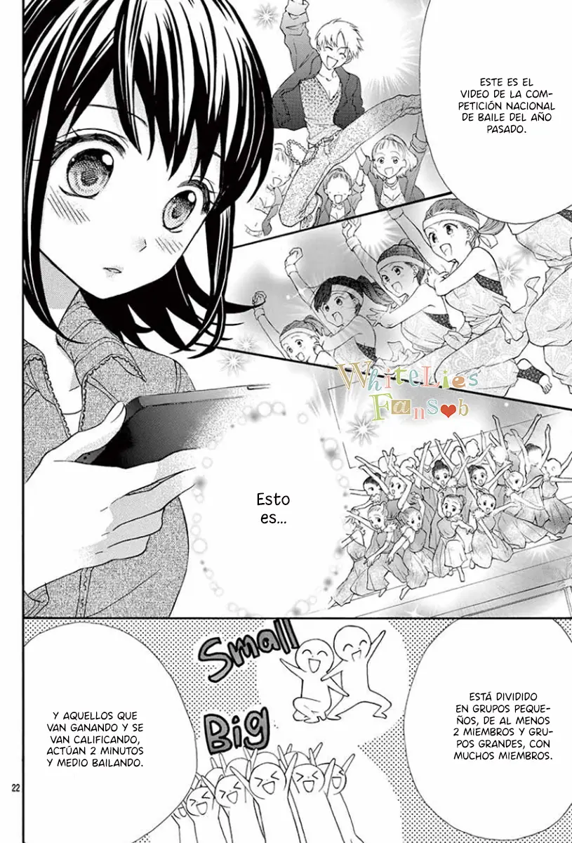 Hatsukoi Dance! capítulo 3, página 25