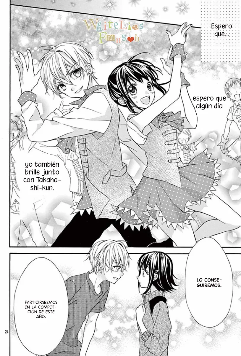Hatsukoi Dance! capítulo 3, página 27