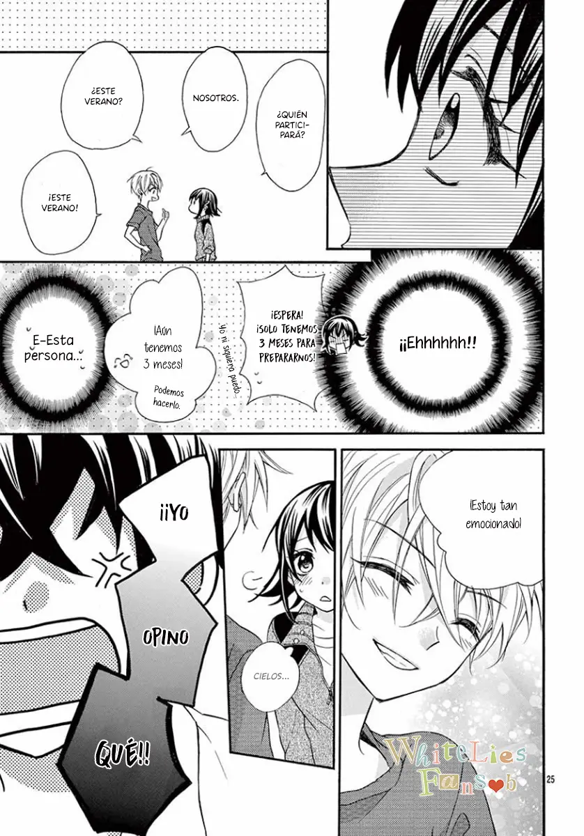 Hatsukoi Dance! capítulo 3, página 28