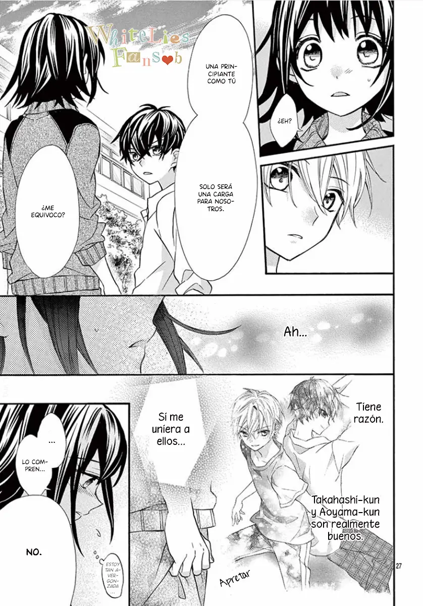 Hatsukoi Dance! capítulo 3, página 30