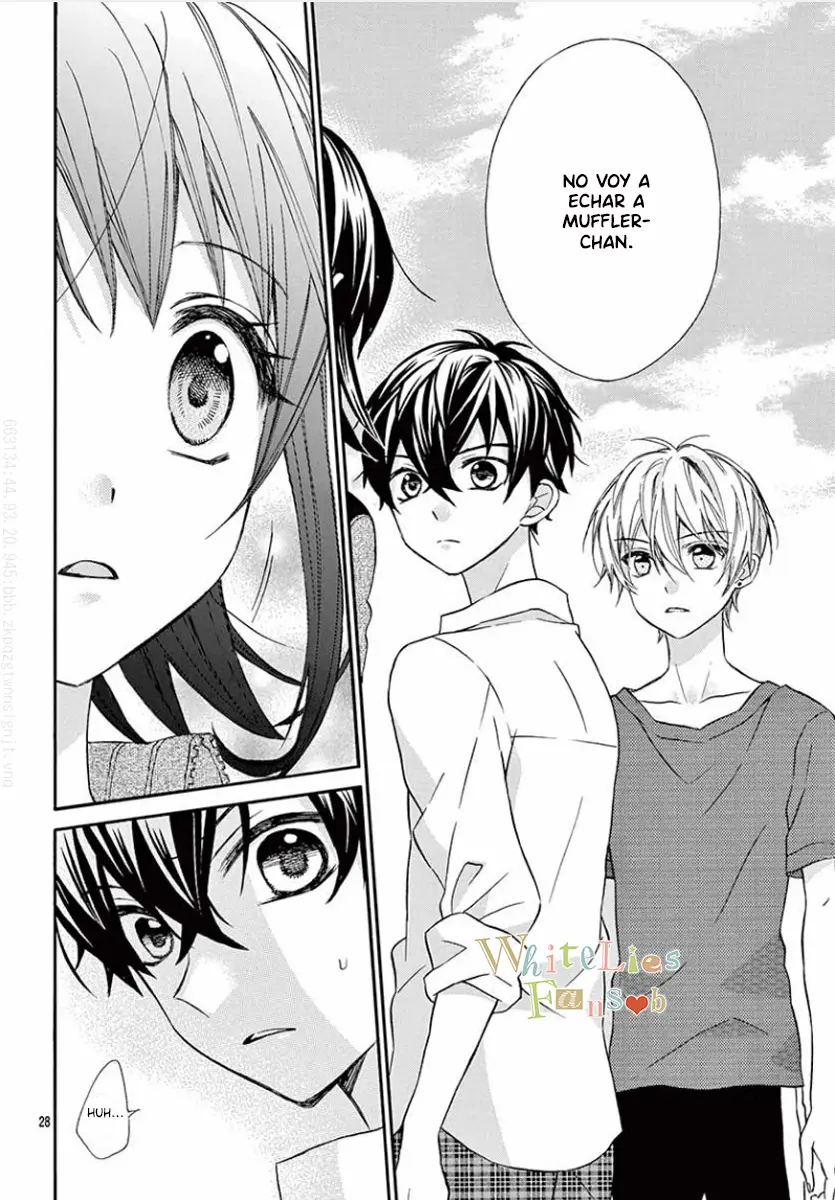 Hatsukoi Dance! capítulo 3, página 31