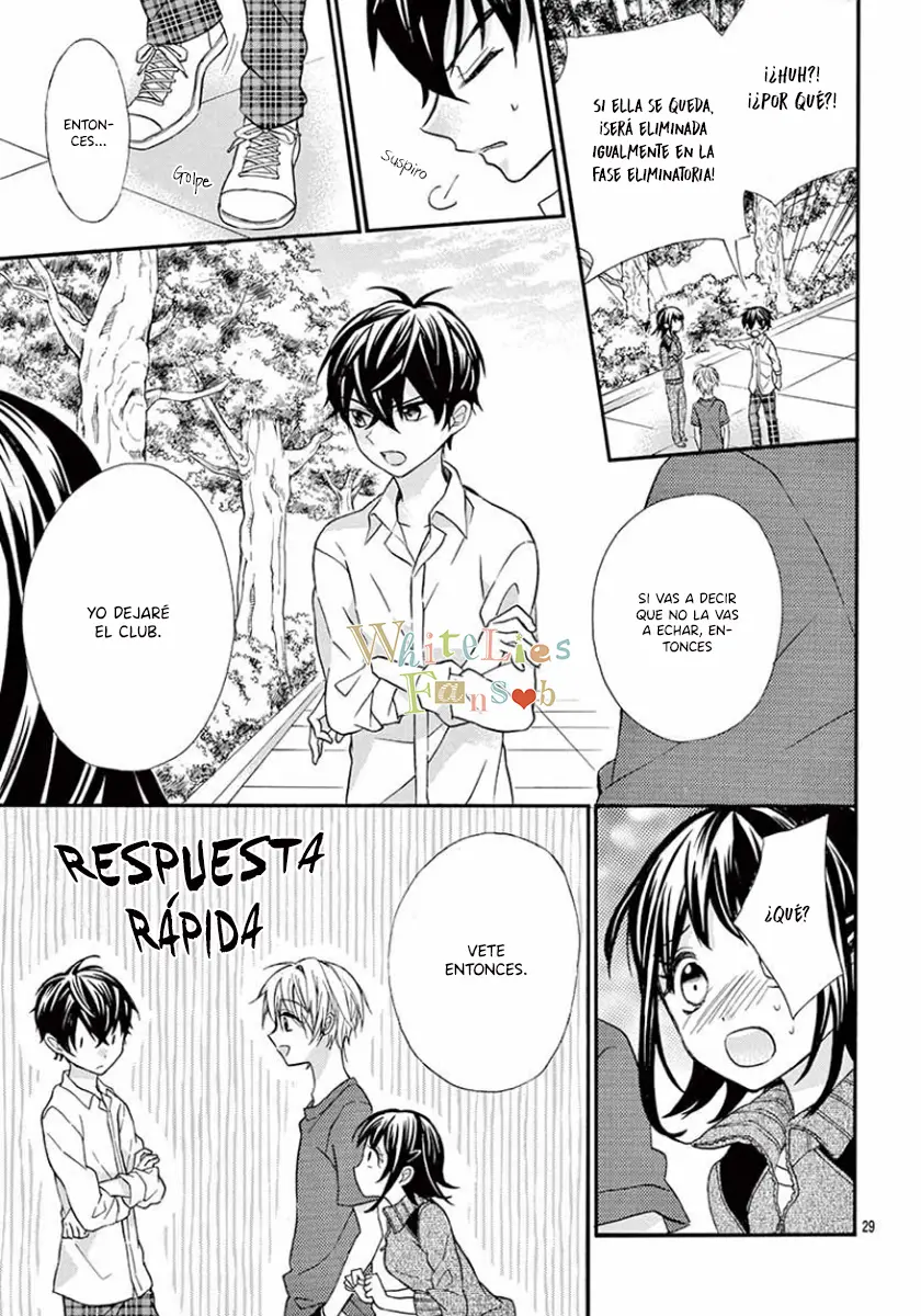Hatsukoi Dance! capítulo 3, página 32