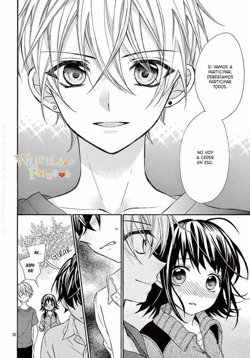 Hatsukoi Dance! capítulo 3, página 33