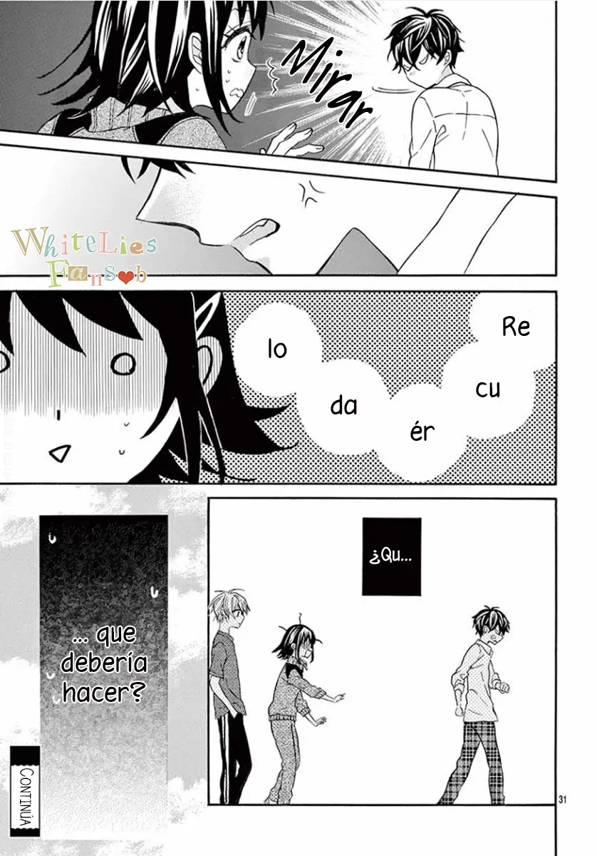 Hatsukoi Dance! capítulo 3, página 34