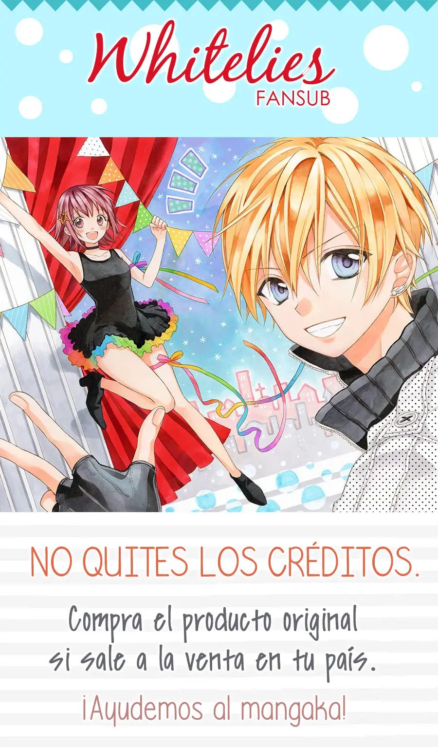 Hatsukoi Dance! capítulo 4, página 4