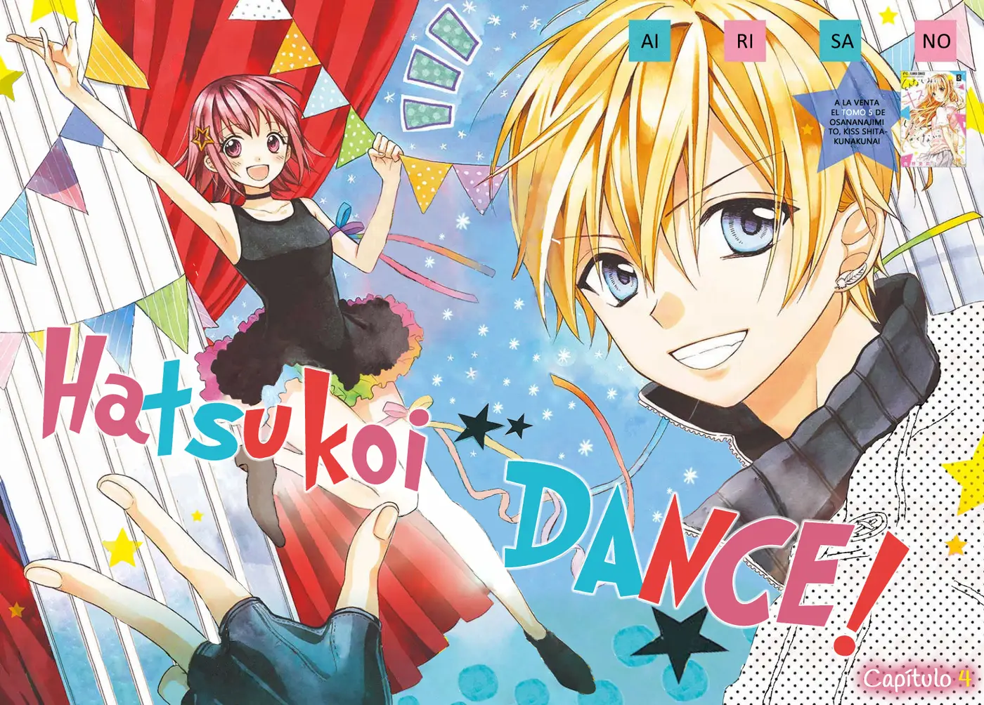 Hatsukoi Dance! capítulo 4, página 5