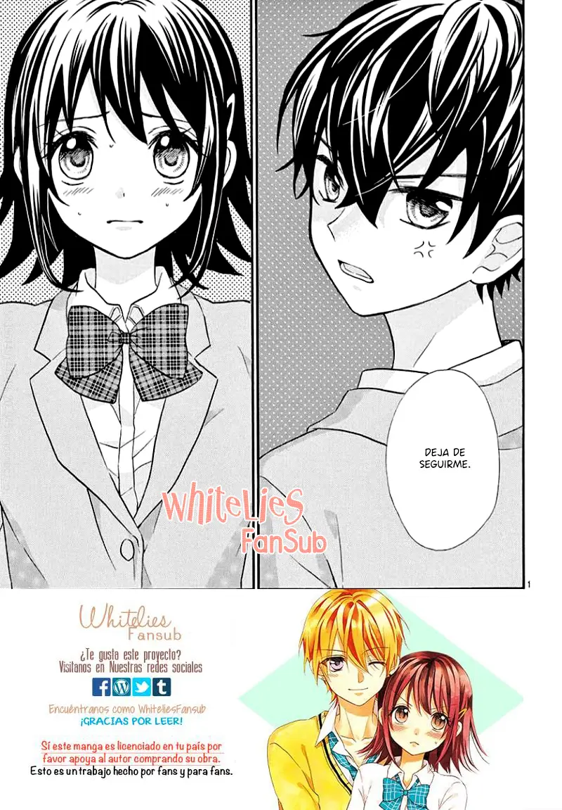 Hatsukoi Dance! capítulo 4, página 6