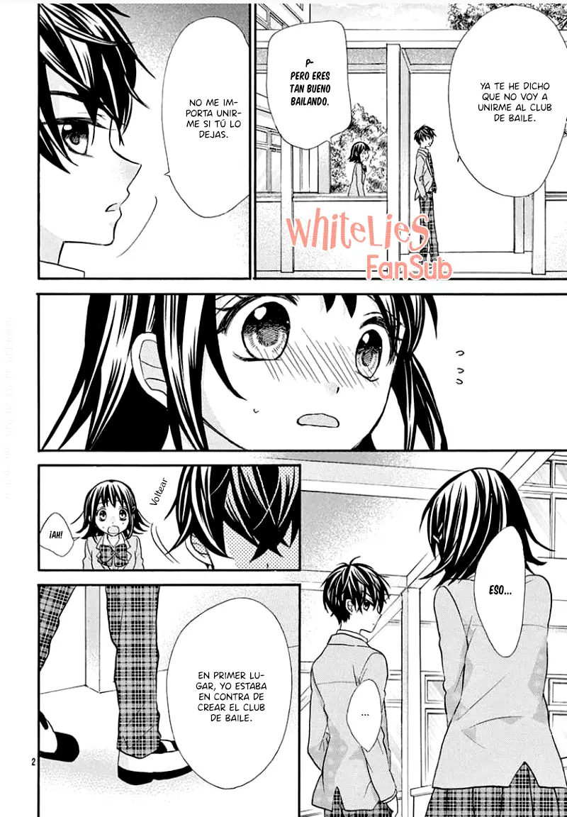 Hatsukoi Dance! capítulo 4, página 7