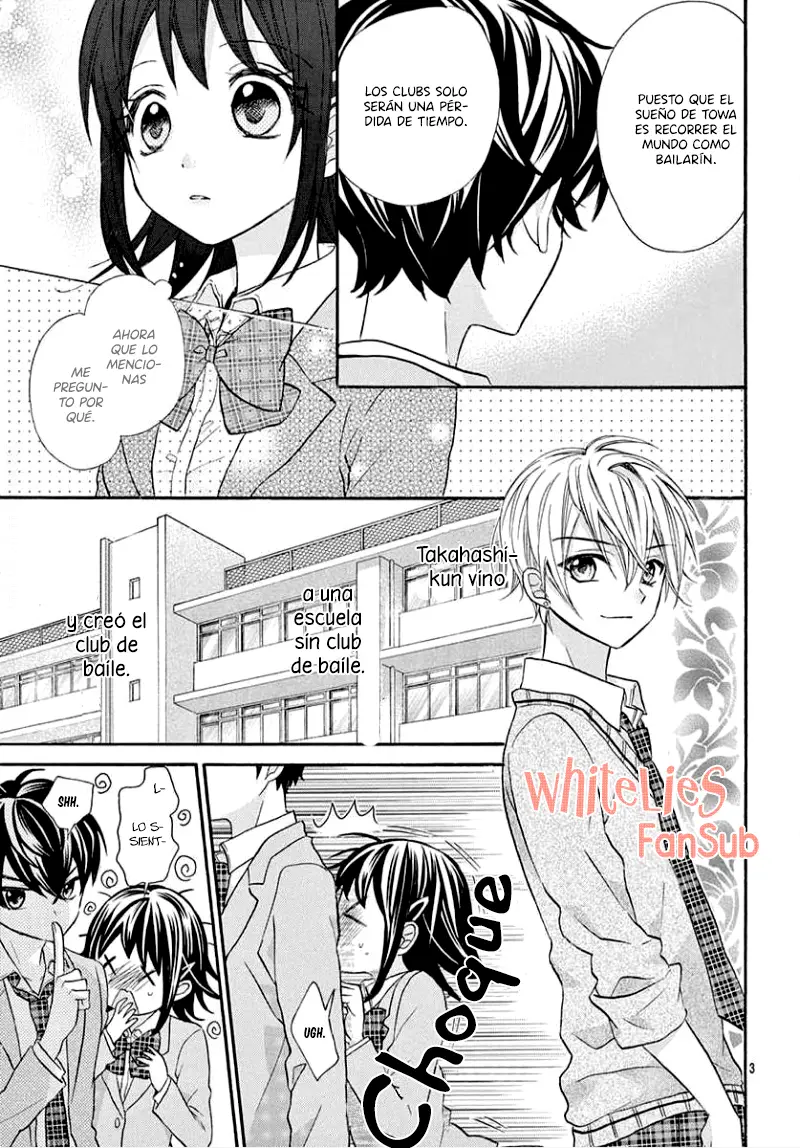 Hatsukoi Dance! capítulo 4, página 8