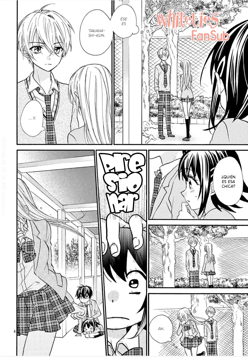 Hatsukoi Dance! capítulo 4, página 9