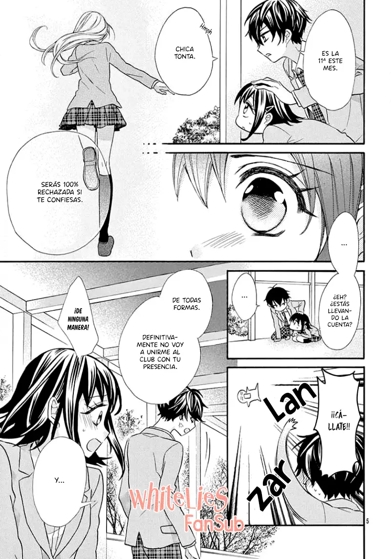 Hatsukoi Dance! capítulo 4, página 10
