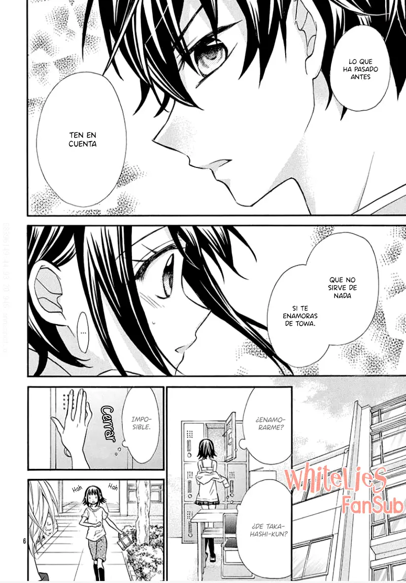 Hatsukoi Dance! capítulo 4, página 11