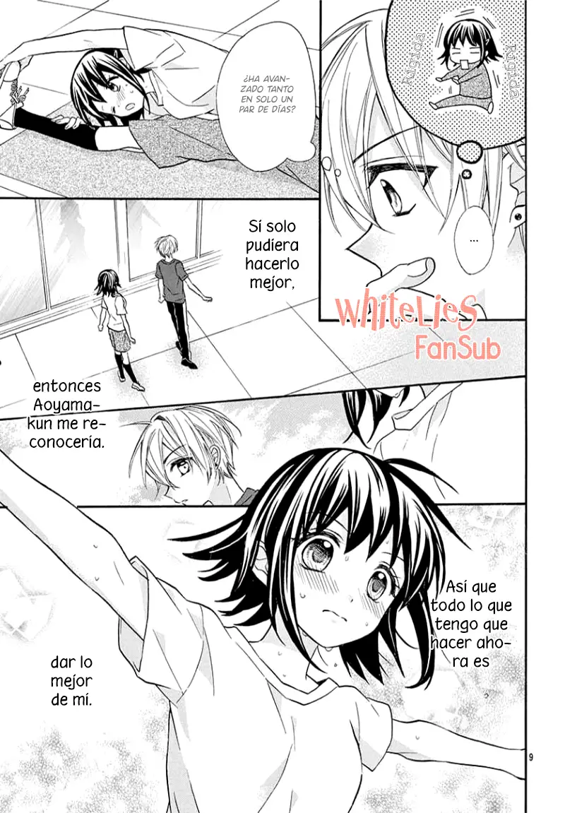Hatsukoi Dance! capítulo 4, página 14