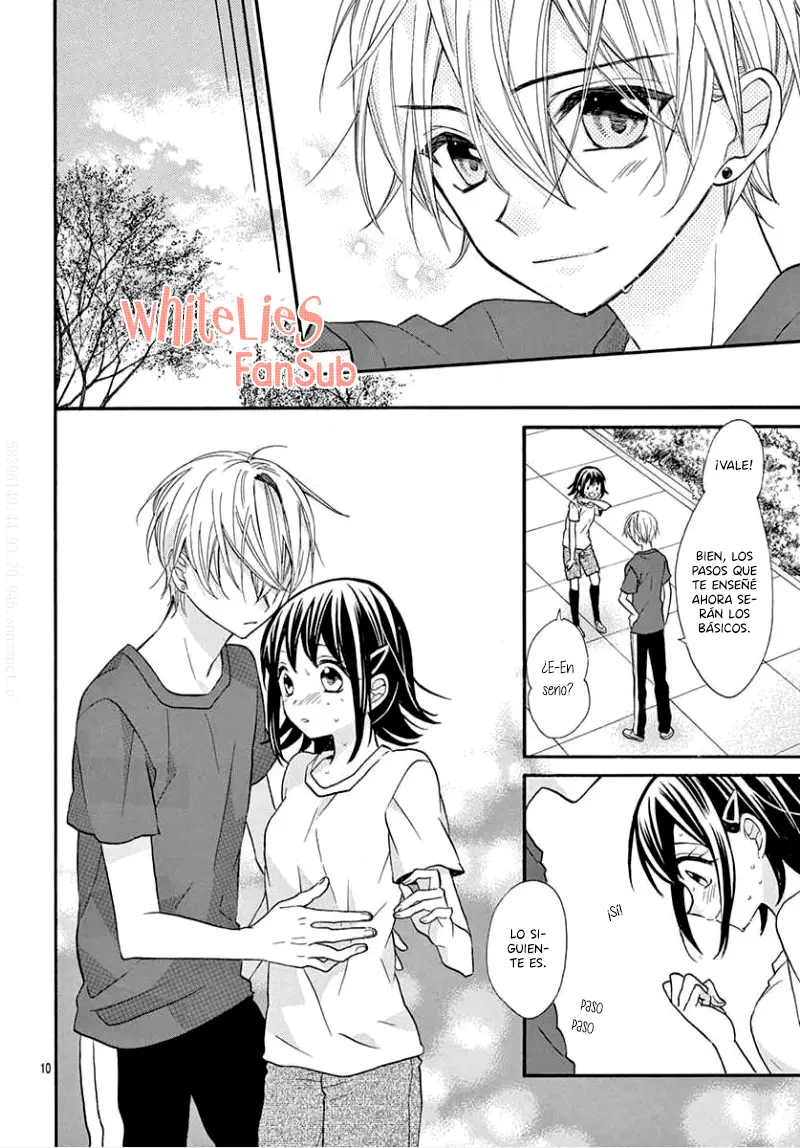 Hatsukoi Dance! capítulo 4, página 15