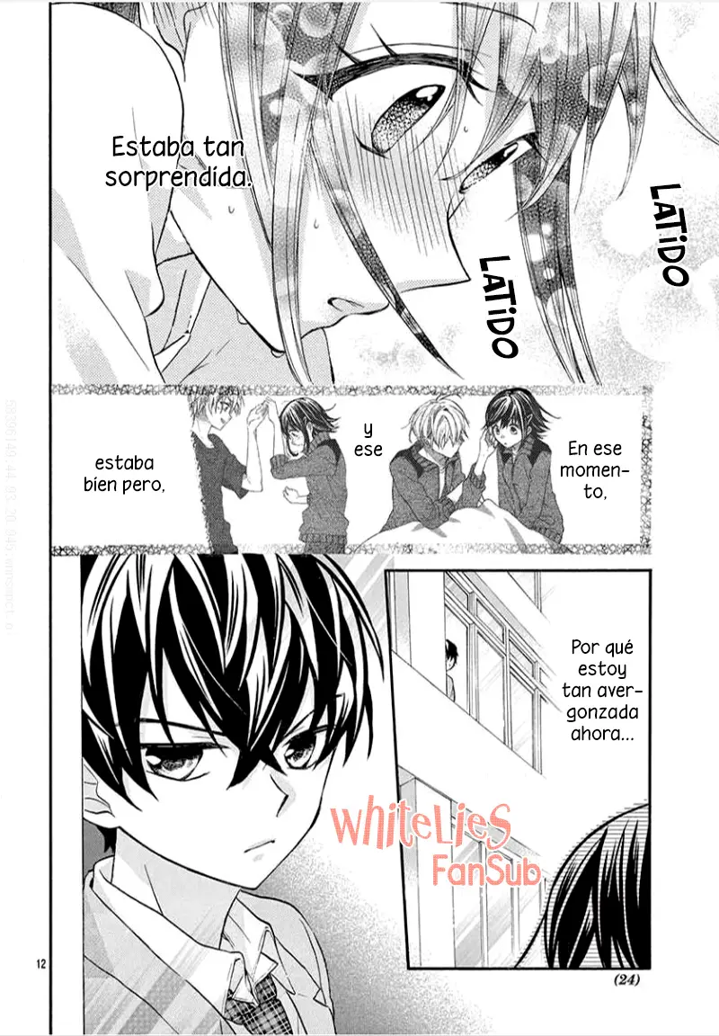 Hatsukoi Dance! capítulo 4, página 17