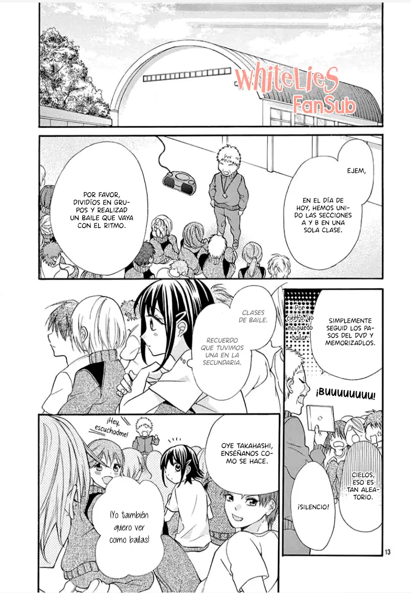 Hatsukoi Dance! capítulo 4, página 18