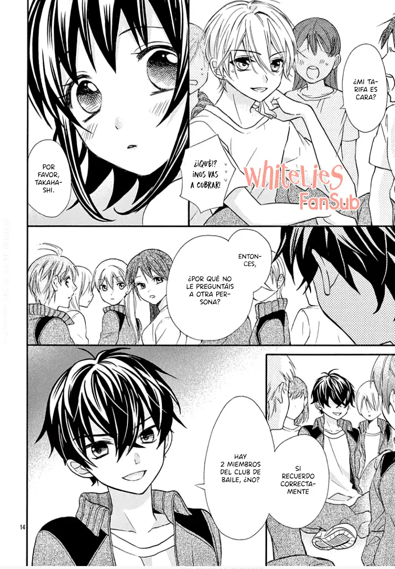 Hatsukoi Dance! capítulo 4, página 19