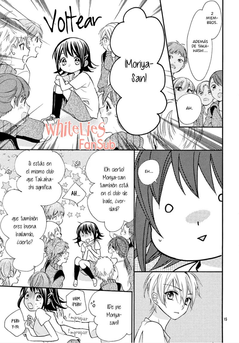 Hatsukoi Dance! capítulo 4, página 20