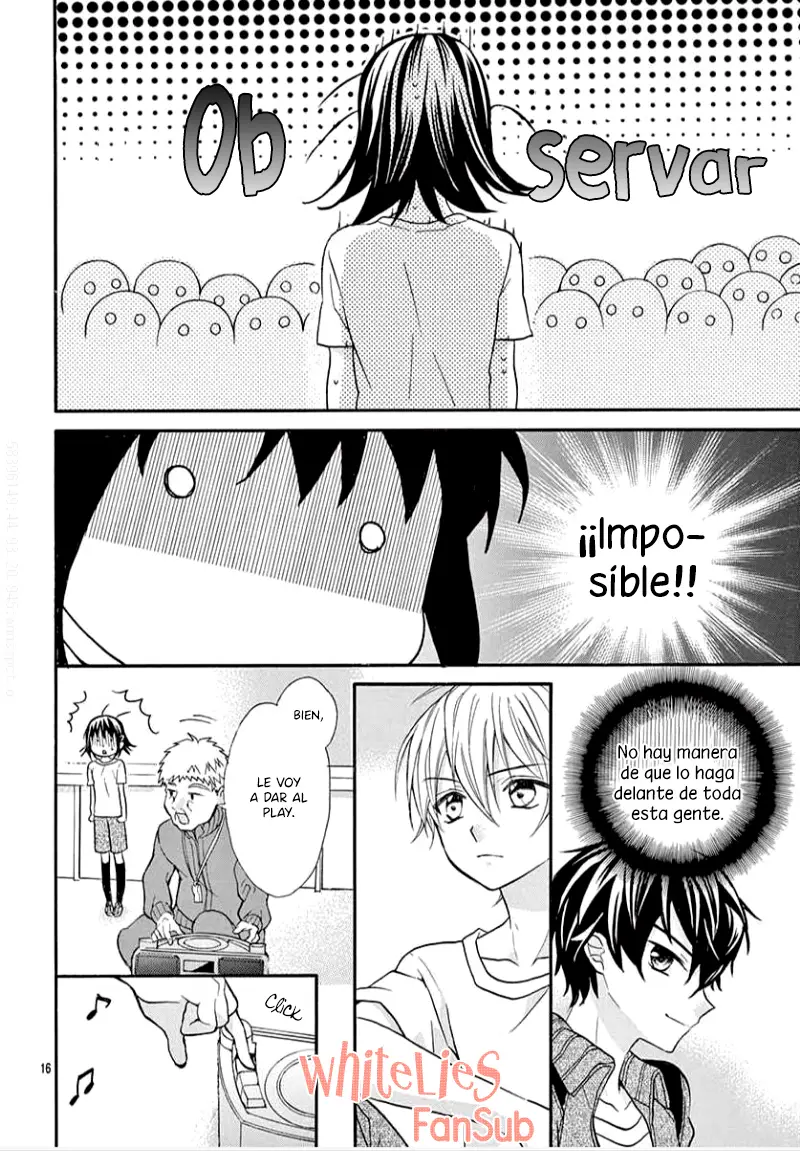 Hatsukoi Dance! capítulo 4, página 21