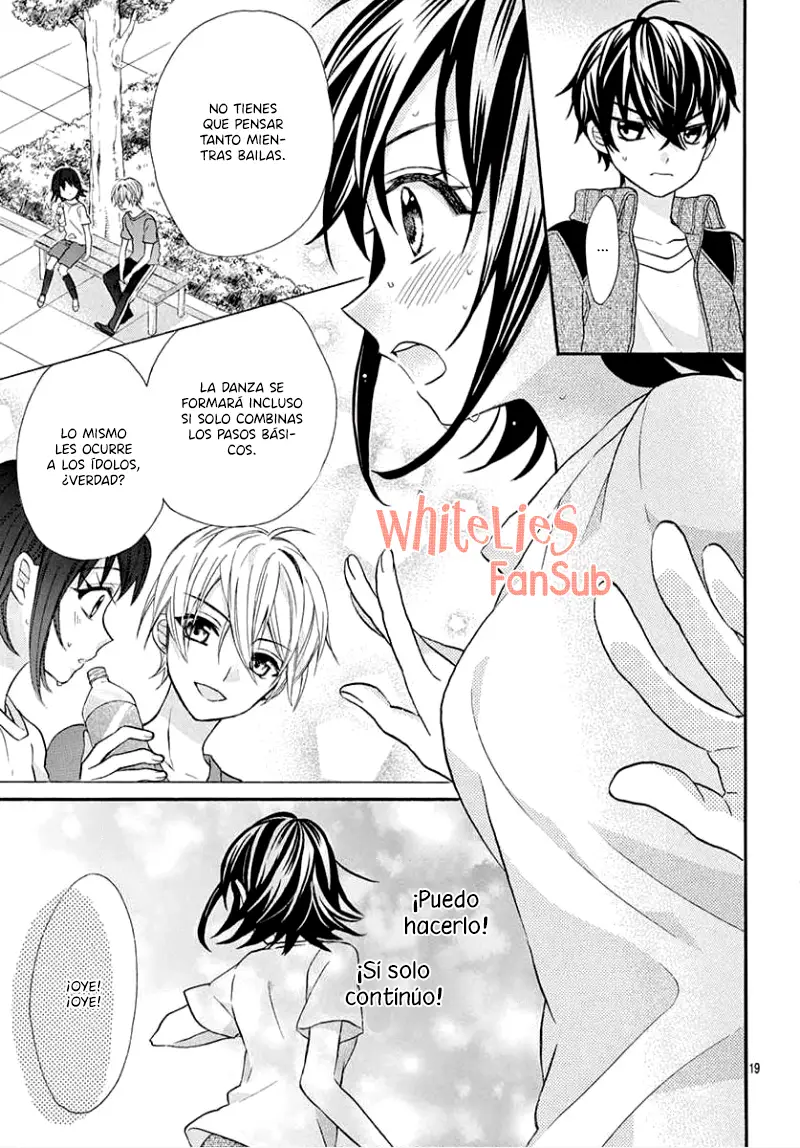 Hatsukoi Dance! capítulo 4, página 24