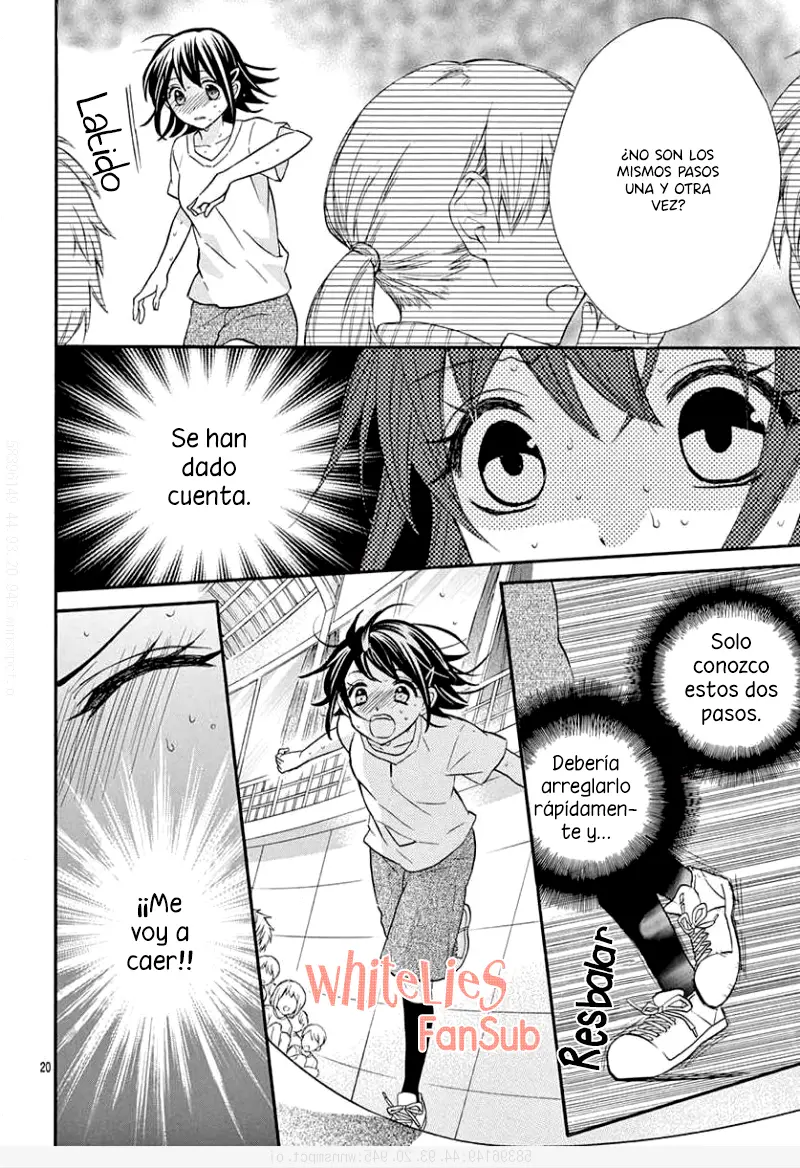 Hatsukoi Dance! capítulo 4, página 25