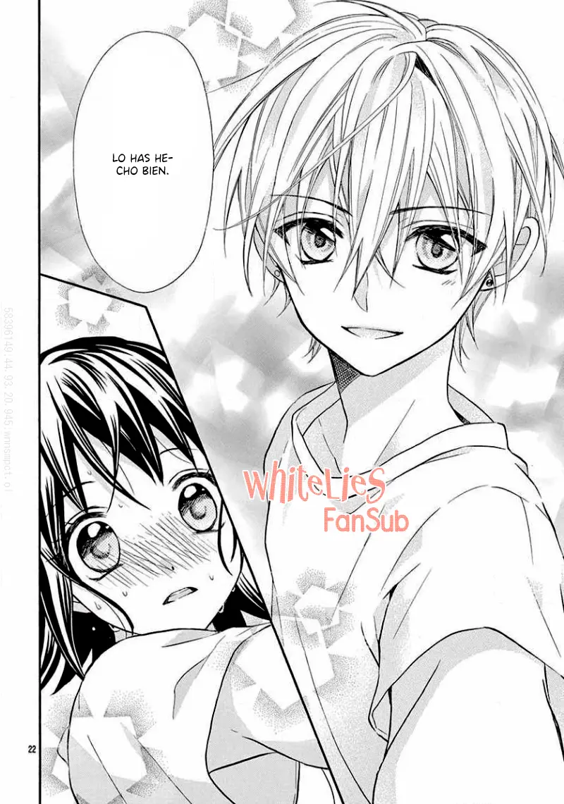 Hatsukoi Dance! capítulo 4, página 27