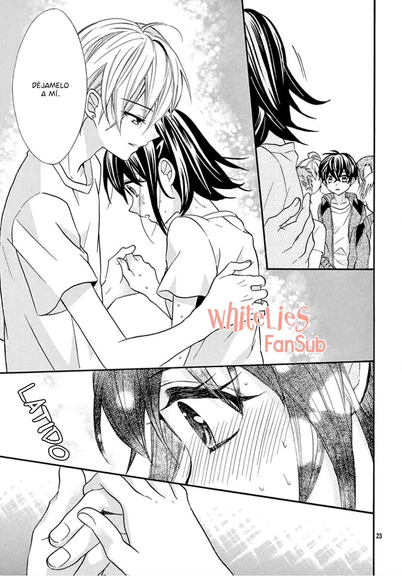 Hatsukoi Dance! capítulo 4, página 28