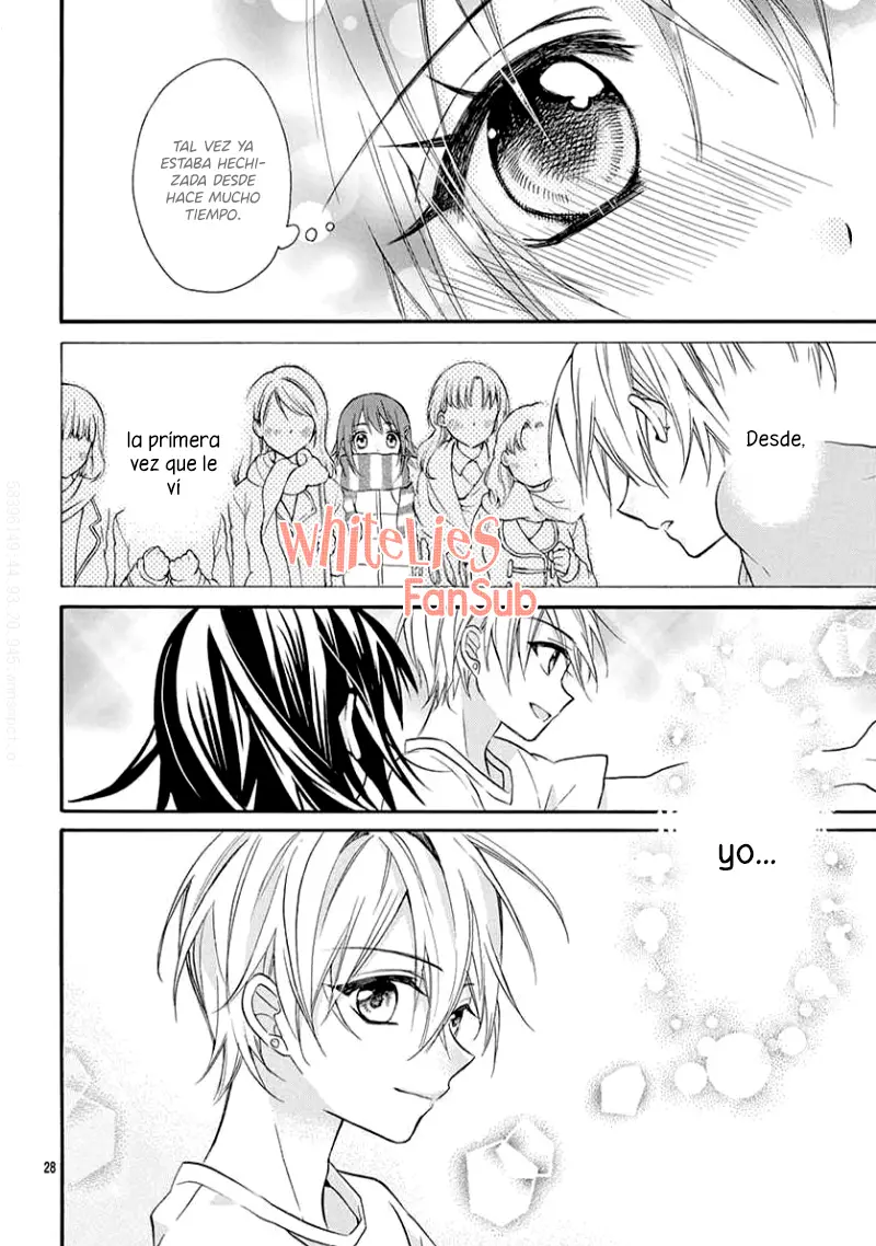 Hatsukoi Dance! capítulo 4, página 33