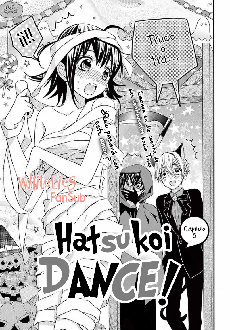 Hatsukoi Dance! capítulo 5, página 5