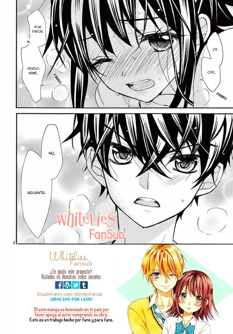 Hatsukoi Dance! capítulo 5, página 6