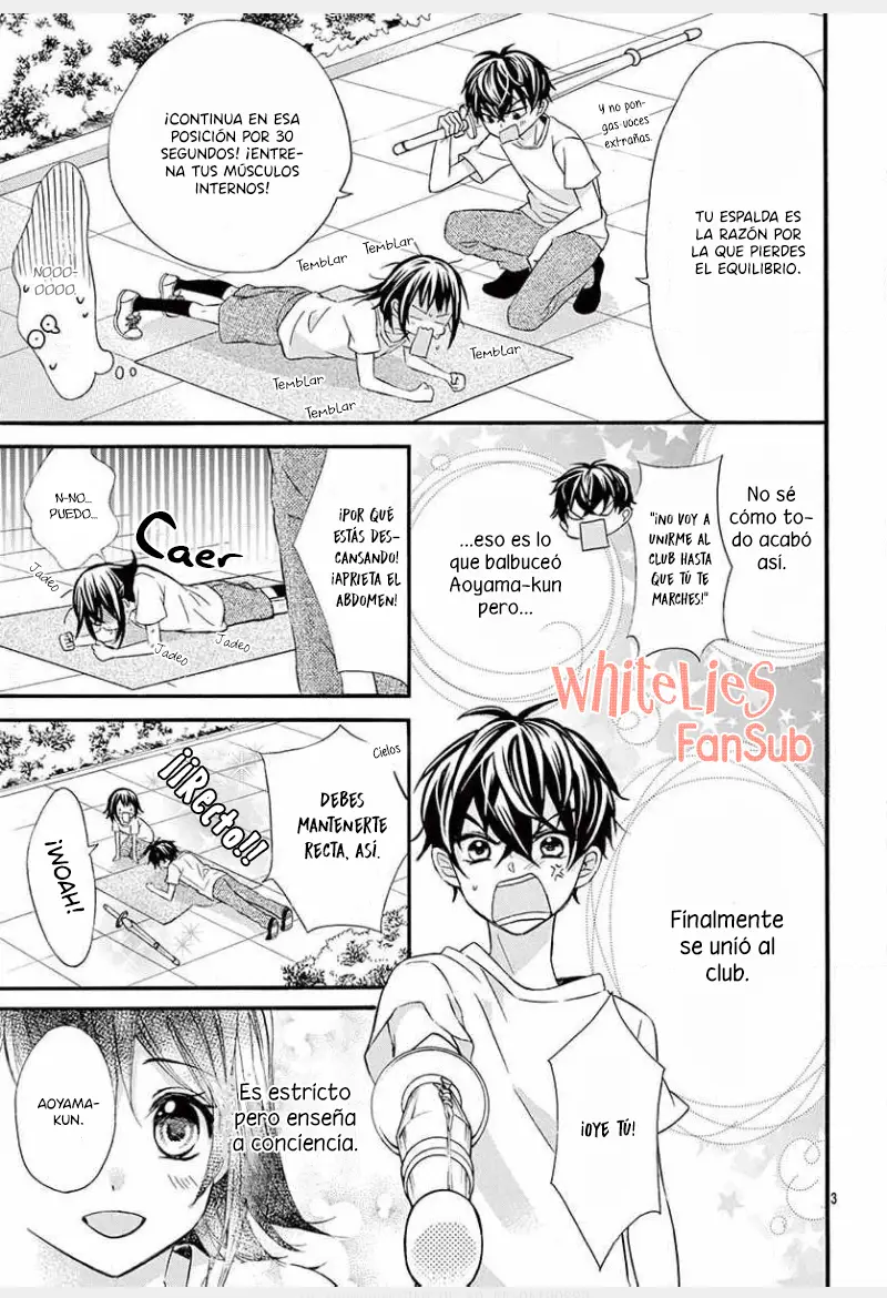 Hatsukoi Dance! capítulo 5, página 7