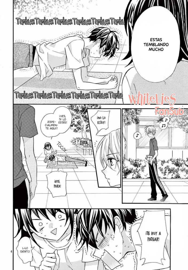 Hatsukoi Dance! capítulo 5, página 8